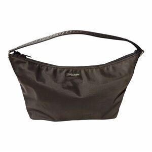 Kate Spade Classic Black Shoulder Nylon Bag